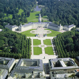 Karlsruhe Aerial view of Palace, Stadtmarketing Karlsruhe GmbH