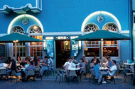 Karlsruhe Pavement café, copyright Torsten Krüger
