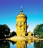 Mannheim Water tower, copyright m:con