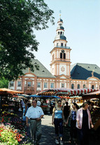 Mannheim Market square, copyright m:con