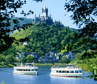 Cochem The castle high above the town, Copyright Verkehrsamt Cochem