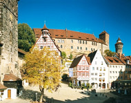 Nuremberg Kaiserburg Castle, copyright Andrew Cowin