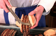 Nuremberg bratwurst, copyright Congress- und Tourismus Zentrale Nürnberg