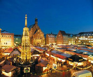 Nuremberg Christkindl market, copyright Andrew Cowin