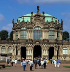 Dresden Zwinger Palace, Copyright Jochen Keute