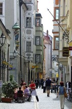 Regensburg Obere Bachgasse, copyright Regensburg Tourist Information