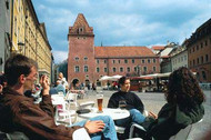 Regensburg Haidplatz, copyright Regensburg Tourist Information