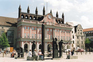 Rostock Town hall, copyright Irma Schmidt