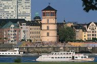 Dsseldorf Ship on the Rhine