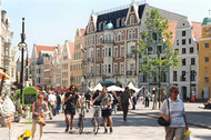 Rostock Kröpeliner Strasse, copyright Irma Schmidt