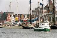 Rostock Hanse Sail, copyright Irma Schmidt