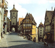 Rothenburg Plnlein square, copyright Rothenburg Tourismus Service