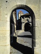 Rothenburg Spitaltor Gate, copyright Rothenburg Tourismus Service