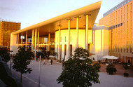 Freiburg Concert Hall, copyright Freiburg Wirtschaft und Touristik GmbH & Co KG, photo: Karl-Heinz Raach