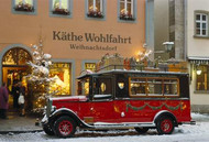 Rothenburg Käthe Wohlfahrt's Christmas Village, copyright Andrew Cowin