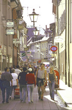 Freiburg Town hall lane, copyright Freiburg Wirtschaft und Touristik GmbH & Co KG, photo: Karl-Heinz Raach