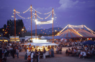 Freiburg Tent Music Festival, copyright Freiburg Wirtschaft und Touristik GmbH & Co KG, photo: Karl-Heinz Raach