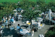 Friedrichshafen Café, copyright Tourist Information Friedrichshafen