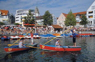 Friedrichshafen On the lakeside promenade, copyright Tourist Information Friedrichshafen