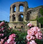 Ruins of the imperial thermal baths in Trier