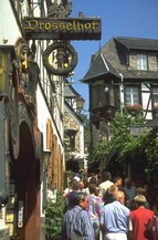 Rüdesheim Drosselgasse, Rüdesheim Touristik AG