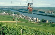 Rüdesheim vineyards, copyright Städtisches Verkehrsamt Rüdesheim