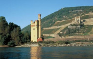 Ruins of Ehrenfels Castle, copyright Stdtisches Verkehrsamt Rdesheim