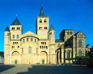 Trier Cathedral, copyright Andrew Cowin