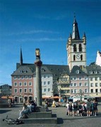 Trier Old quarter, copyright Michael Jeiter