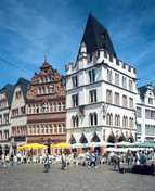 Trier Market square, copyright Michael Jeiter