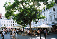 Saarbrücken St. Johanner Markt, copyright Kongress- und Touristik Service Region Saarbrücken GmbH