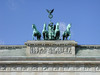 View of the triumphal chariot on Brandenburg Gate, photos BTM: © www.berlin-tourist-information.de