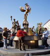 Sindelfingen Friendship Fountain in the market square, copyright Stadt Sindelfingen