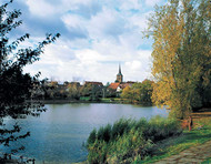 Sindelfingen Klostersee lake, copyright Stadt Sindelfingen