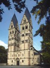 Koblenz Basilica of St. Kastor, copyright Koblenz Touristik