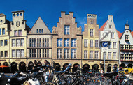 Münster Prinzipalmarkt, copyright Presseamt Stadt Münster