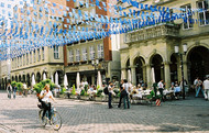 Münster Prinzipalmarkt, copyright Presseamt Stadt Münster