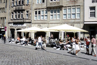 Münster Roggenmarkt, copyright Presseamt Stadt Münster Joachim Busch