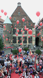 Mnster Friedensplatz, copyright Presseamt Stadt Mnster