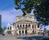 View of the Alte Oper in Frankfurt