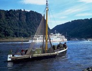 Upper Middle Rhine Valley near the Loreley rock, copyright Friedrich Bormann