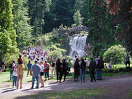 Kassel Devil's Bridge in Wilhelmshhe park, copyright Kassel Tourist GmbH