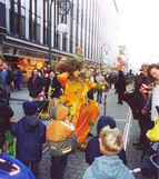 Kassel Street performer, copyright Kassel Tourist GmbH