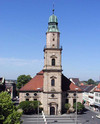 Erlangen Huguenot Church, copyright Erlanger Tourismus und Marketing Verein e.V.