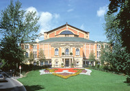 Bayreuth Festival Hall, Copyright Kongress- und Tourismuszentrale Bayreuth