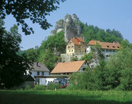 Tüchersfeld Franconian Switzerland, Copyright Kongress- und Tourismuszentrale Bayreuth