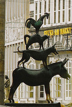 Bremen Town Musicians, Copyright BTZ