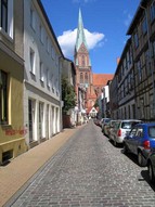 Schwerin old town, copyright PR VHH