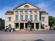 Weimar German National Theatre, copyright Congress Centrum Neue Weimarhalle und Tourismusservicegesellschaft mbH