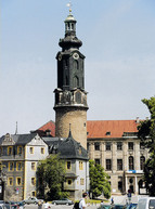 Weimar Palace, copyright Congress Centrum Neue Weimarhalle und Tourismusservicegesellschaft mbH